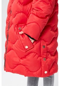 Resim Benitto Kids Benittokids Kız Çocuk Kaban 51302-kırmızı Kırmızı 