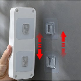 Resim nelerbulurum EŞYAYI DUVARA TAHTAYA VS ASMAK İÇİN AYARLANABİLİR ÇİFT TARAFLI KENDİNDEN YAPIŞKANLI ASKI APARATI 