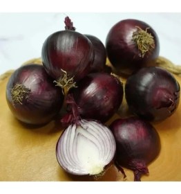 Resim Erdo Ticaret Yüksek Kaliteli Mor Soğan Tohumu - 3 Gram 