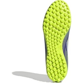 Resim Adidas F50 Club Tf Erkek Mor Halı Saha Ayakkabısı Mor 