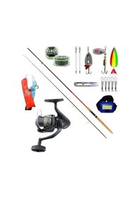 Resim Okuma Revenger Rv-40 270cm 10-35gr Remixon Red Zoom Karbon Turna Spin Olta Takımı Seti 