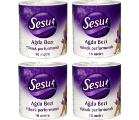 Resim Sesu Ağda Bezi 10 m Rulo 4 Adet 