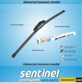 Resim Sentinel 48 CM Universal Muz Silecek 