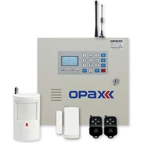 Resim OPAX-2545 Pstn Özellikli Kablolu & Kablosuz Alarm Paneli 