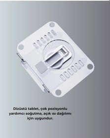 Resim Mey İthalat Taşınabilir Katlanır Tablet Braketi Masaüstü Stand 