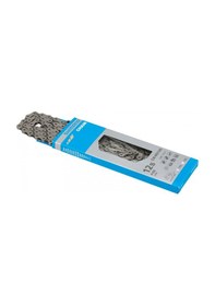 Resim Shimano 11/12 Cn-m9100 126 Bakla Zincir Siyah 