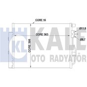 Resim KALE 343305 Klima Radyator (Chevrolet: Aveo 1.2-1.4-1.6 2011--) 565×395×16 96943762 (WC813395) 