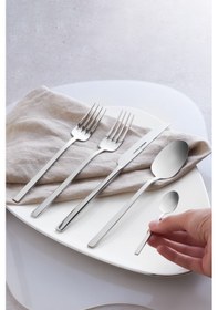 Resim Karaca Theo 30 Parça 6 Kişilik Çatal Kaşık Bıçak Takımı 