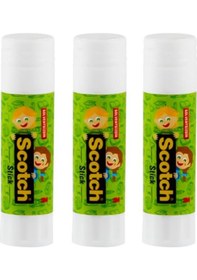 Resim Scotch Stick Yapıştırıcı 8 Gr 3 Adet 