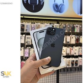 Resim Apple iPhone 15 İkinci El TR | 128 GB | Siyah 