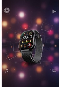 Resim Android Amoled Ekranlı Gps Nfc Kameralı Yapay Zeka Destekli Akıllı Saat 