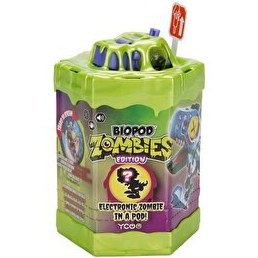 Resim Sesli ve Işıklı Biopod Zombies Dinozor Robot Sürpriz Paket 