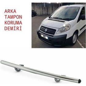Resim Fiat Scudo 07-16 Arka Tampon Koruma Demiri 
