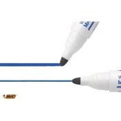 Resim Storemax Velleda 1701 Eco Yuvarlak Uçlu Beyaz Tahta Kalemi 4'lü Blister Karışık Renkler 