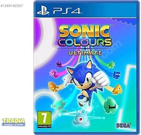 Resim SONIC COLOURS ULTIMATE PS4 -TAKAS OLUR -METROGARDEN AVM 