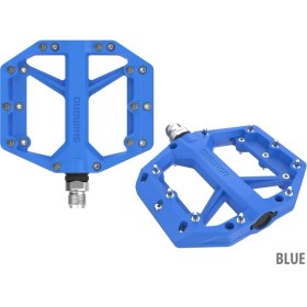 Resim SHIMANO Pedal Mtb PD-GR400 Platform Mavi 