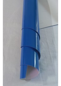 Resim Mavi Renk Dayanıklı Araç Motor Mobilya Folyosu 126cm X 100 Cm 