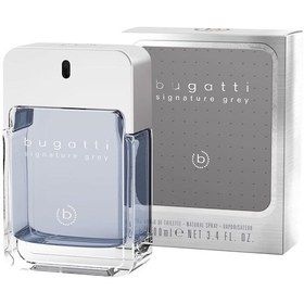 Resim Bugatti Signature Grey Erkek Parfüm EDT 100 ML 