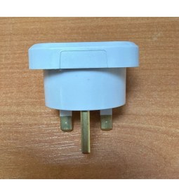 Resim Far Ingiliz Fiş Girişli Ingiliz Adaptör 