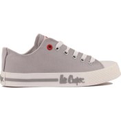 Resim Saillaker’s Lee Cooper - Gri Renk Bağcıklı Kadın Sneaker 