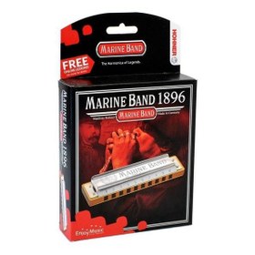 Resim Hohner Marine Band Mızıka (Re Majör) 