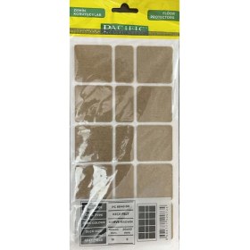 Resim Eryıldız Yapışkanlı Keçe ( Kahve - Siyah ) 