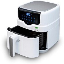 Resim Wiami HF-8350DTW Airfryer 4.5 L Akıllı Yağsız Hava Fritözü 