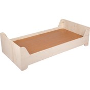 Resim Meltem Smart Wood Vigo Çift Taraflı Montessori Çocuk Odası Karyola - 90x190 Cm 