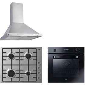 Resim Hoover Rivanta Ankastre Set (HCH6MXTK + HHW6LMX + HOT3051BI/E) 