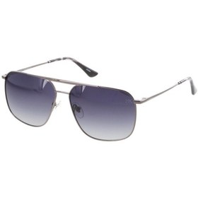 Resim Hawk Hw2319-01 58 Polarize Erkek Güneş Gözlüğü Füme 