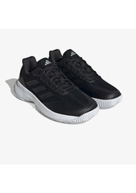 Resim Adidas Gamecourt 2.0 Kadın Siyah Tenis Ayakkabısı Id1494 Siyah 