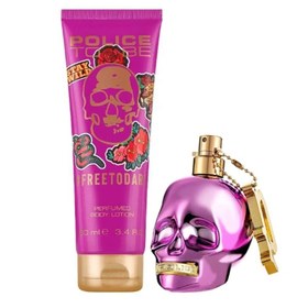 Resim Police Freetodare EDP 40 ml+Perfumed Body Lotion 100 ml Kadın Parfüm Seti 