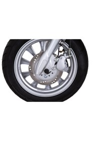 Resim Mondial 50 Wing Motosiklet Siyah 
