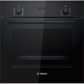 Resim Bosch HBF512BB1T - POP6C6P30O - DWK64PJ60T Siyah Ankastre Set 