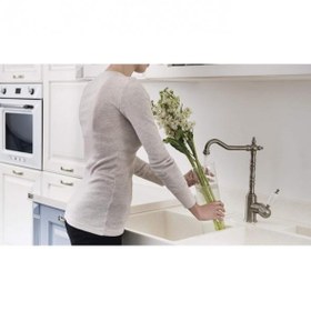 Resim Verona A4215406 Eviye Bataryası, Saten Krom 