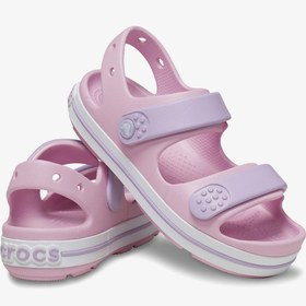 Resim Crocs Crocband Cruiser T Bebek Mor Sandalet 