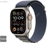 Resim Apple Watch Ultra 2 GPS + Cellular 49mm Titanium Kasa Akıllı Saat Outlet | Orijinal 