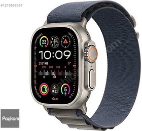 Resim Apple Watch Ultra 2 GPS + Cellular 49mm Titanium Kasa Akıllı Saat Outlet | Orijinal 