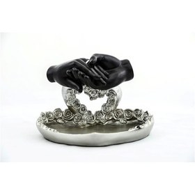 Resim Büro Ev Ofis Yazlık İçin Polyester Kapli Tasarımlı Sunum İkram Tepsisi Diğer 