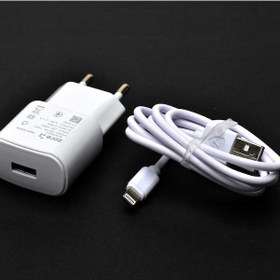 Resim Rba Aksesuar Metro Serisi Zr-tc01 Lightning 2 İn 1 Şarj Seti - Beyaz Beyaz 