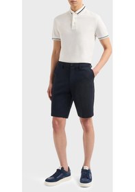 Resim Emporio Armani Erkek Short 8N1Pb3 1Ngcz 0920 Lacivert 
