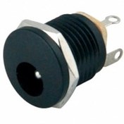 Resim 2.1Mm Yuvarlak Somunlu Dc Şase Erkek Power Jak (10 Adet) Diğer