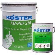 Resim Verateknikizolasyon Köster Kb Pur 214 Poliüretan Esaslı Tek Bileşen Su Yalıtım 25 Kğ 