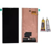 Resim Te Samsung Uyumlu S22 Ultra 5g S908e Uyumlu Lcd Ekran Servis + B7000 