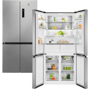 Resim Electrolux ELT9VE52U0 MultiSwitch 522L 4 Kapılı No-Frost Gardrop Tipi Buzdolabı E Enerji Sınıfı Inox 