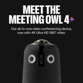 Resim Meeting Owl 4 Plus 360 Akıllı Video Konferans Kamerası 
