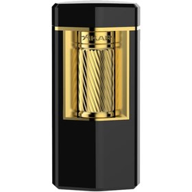 Resim Xikar Meridian Single Lighter Siyah Gold 