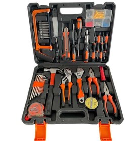 Resim Prohummer Ph193 Kırmızı 105 Parça Özel Alaşım Çelik Profesyonel Alet Takım Seti diğer 