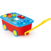 Resim Dolu Eğitici İlk Çek Çek Aracım 