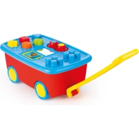 Resim Dolu Eğitici İlk Çek Çek Aracım 